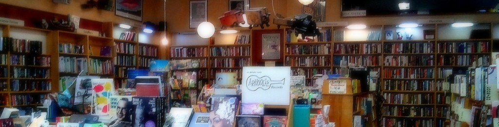 Pegasus Books, Berkeley. 